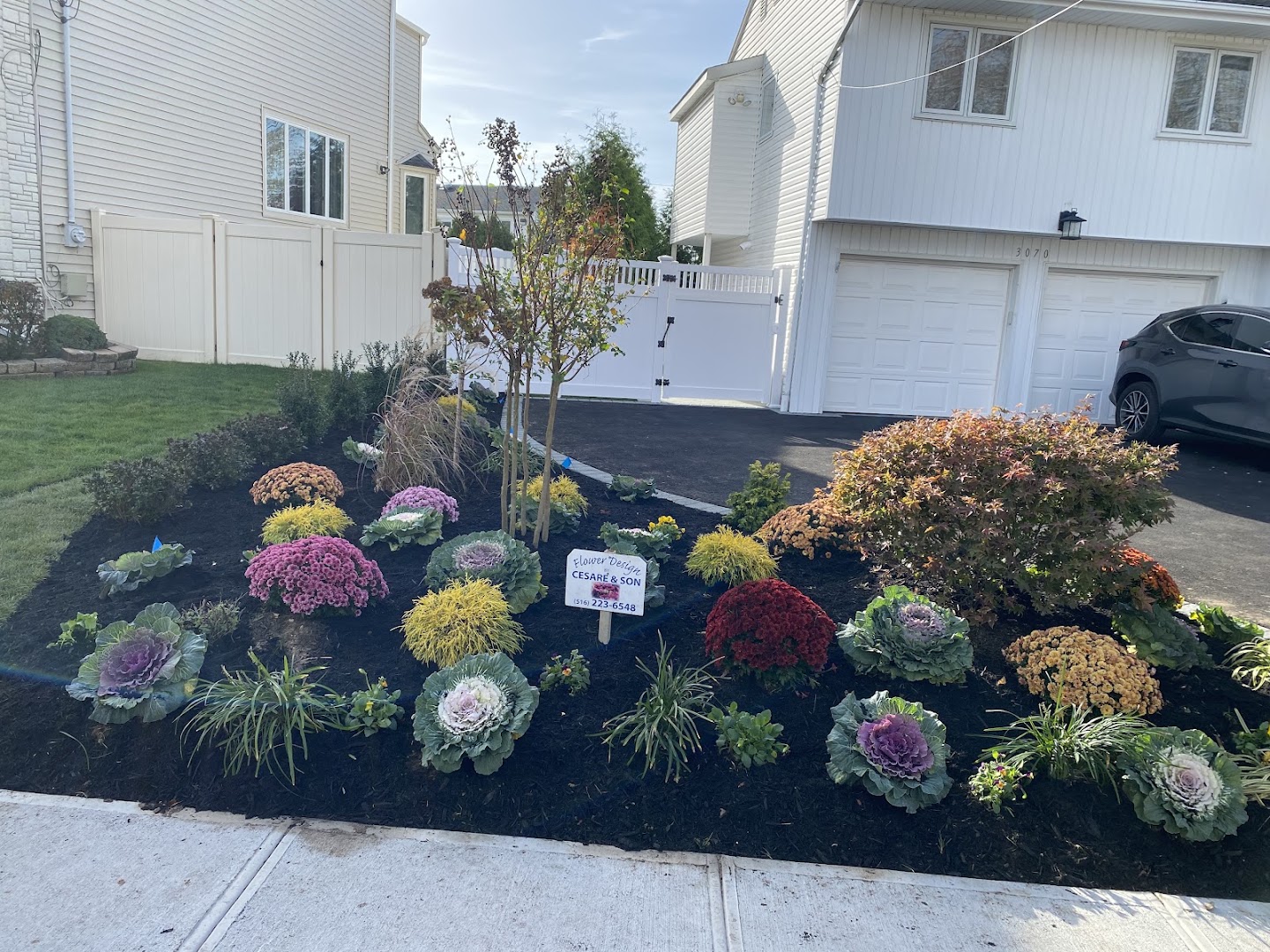 Plantings — Merrick